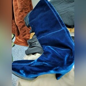 Tamara Mellon Eclipse Velvet Boots